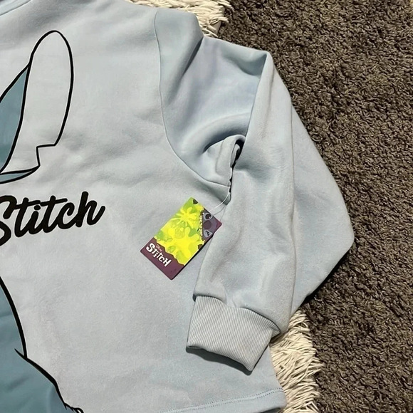 New! Stitch Hoodie Size XXL - Picture 5 of 13